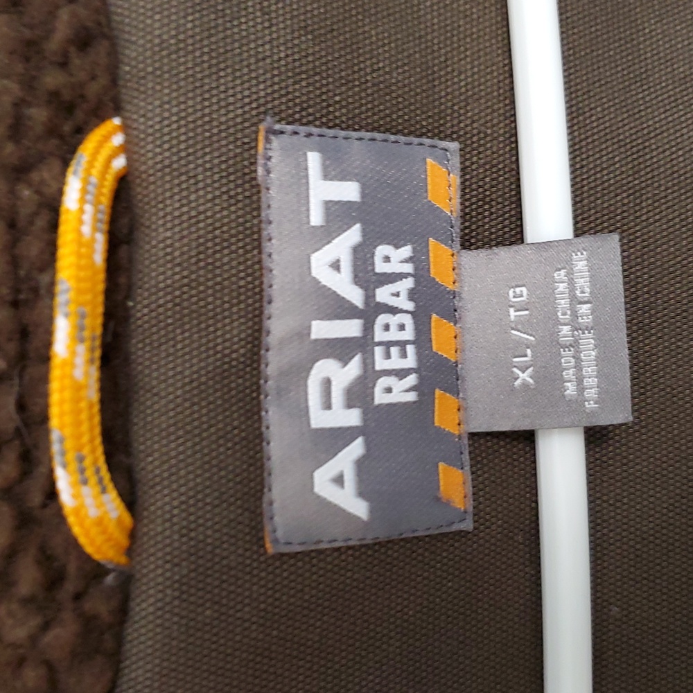 ARIAT Rebar Men's Heavy Duty Jacket (sz XL) - Picture 7 of 8